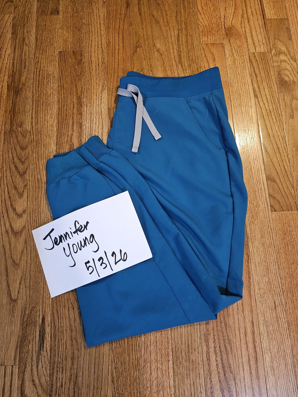 Figs Pacific Blue Jogger